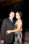 Karla Durán y Carlos Pérez.