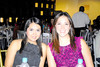 Alicia Correa, Alejandra Ramírez y Alejandra Correa.