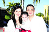 Helwe Dabdoub, Lorena y Diego Fernández.