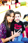 Ana Corina y Diego.