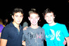José Luis, Ricardo, Pablo y Chícharo.