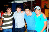 Jesús Rodríguez, Rodrigo Reyes y Javier Hernández.