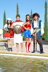 Originales disfraces se pueden elegir para este Halloween.