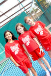 Esther, Cristina, Hilda y Lorena.