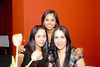 Ana Laura Muñoz, Paola de De la Fuente y Claudia Rico.