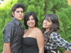 27102010 Petty Salazar Ugalde festejó su cumpleaños rodeada de sus hijos Alejandro y Sabrina Ramos Salazar.