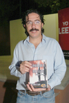 27102010 Pedro Salmerón, quien impartió la conferencia.