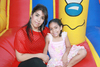 29102010 Martha Elena Olivares y su hija Valeria Rodríguez, fueron captadas en reciente acontecimiento social.