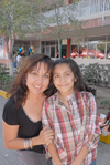 29102010 Martha Elena Olivares y su hija Valeria Rodríguez, fueron captadas en reciente acontecimiento social.