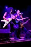 Vodka and Roll, Hasta que el Cuerpo Aguante, Molinos de Viento y Adiós Dulcinea, fueron otras de las melodías que interpretaron los músicos.