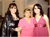 05112010 Claudia Rebolloso, María Antonieta Ibarra y Cecy Rebolloso, fueron captadas en reciente acontecimiento social.