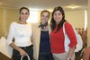 06112010 Claudia Alonso, Anabel Rivera y Susy Briones.