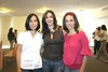 06112010 Claudia Alonso, Anabel Rivera y Susy Briones.