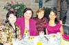07112010 Olga Cabello de Villarreal, Alicia Reyes de Maycotte, Lilia Morales de Aguilar y Gladis Aguirre Balza.