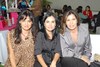 Alejandra, Cristina y Adriana.