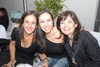 Paty Castro, Mónica Ramírez y Martha Leal.