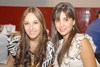 Cinthia y Olivia.