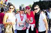 Alejandra, Mónica, Valeria, Ana Isabel y María José.