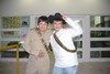 Bruno y Santiago.