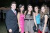 Naima, Alejandra, Ángeles y Marcelle.