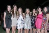 Andrea, Bárbara, Frida, Venny, Geno, Valeria y Ariana. Maggie, Nicole, Paola, Sofía, Melissa, Romina y Luisa.