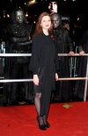 ‘La bruja’Helena Bonham-Carter fue de las más asediadas.