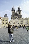 14112010 Alberto Morales disfrutando sus vacaciones en Praga, República Checa.