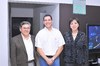 14112010 Salvador Hernández, Mony Monroy y Arcelia Ayup.