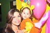 15112010 Linda festejada. Isabella lució preciosa en su fiesta de dos años de edad en compañía de su mamá Eunice Guerrero de Torres.