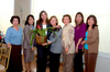 19112010 Maribel de Martínez, Ángeles de Balcázar, Laura de Díaz, Alma de Soriano, Lucero de Martínez, Elva de González y Chepis de Pérez en reciente reunión de damas rotarianas de Torreón.