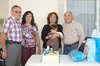 20112010 El pequeño Carlitos acompañado de sus abuelitos Rosy, Carlos, Luna y José el día que celebraron su primer año de vida.