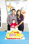 21112010 El pequeño Érick Federico Castro Tovar fue festejado por su primer añito de vida con una divertida fiesta de cumpleaños.