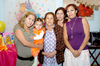 21112010 Norma Santacruz con sus pequeñas Fernanda y Renata Pimentel Santacruz.
