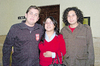 22112010 Reymed Mier, Catalina Pérez y Ricardo Ávila.