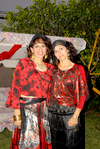 Blanca Castrellón Gutiérrez festejó su cumpleaños número 50 con divertida convivencia, donde estuvo acompañada de su amiga Rosy Carmona García.