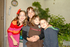 26112010 Alejandra de Campa con sus hijos Natalia, Regina y Carlos.