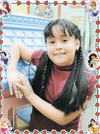 28112010 Cynthia Dennise cumplió nueve años, por lo que fue festejada por su mamá Lupita Guardado con alegre piñata.