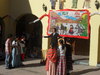28112010 Alumnos de quinto de primaria realizando una representación de la Revolución Mexicana.