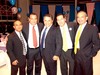 02122010 Felipe, Alberto, Rogelio, Luis Antonio y José Luis en reciente evento social.