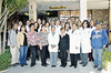 05122010 Médicos y colaboradores del Centro de Investigación Biomédica de la Facultad de Medicina de la UA de C, festejaron el XX aniversario de su fundación.