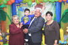 05122010 El pequeño Ernesto Israel Sanabria Chavarría en compañía de sus papás Sr. Héctor Sanabria Muñoz y Sra. Montserrat Chavarría.