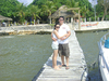 05122010 Isabel Contreras y Daniel F. Leija disfrutaron de su viaje de bodas en la Isla del Encanto, en Cartagena, Colombia.