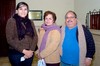 06122010 Zinnia Blanco, Clementina Acosta y Manuel Vargas.  EL SIGLO DE TORREÓN/ JESÚS HERNÁNDEZ