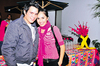 Jorge, Cecy y Kristel.