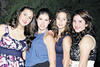 Ana Silvia, Cristy, Juanis, Selenia y Nadia.