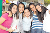 Paola Lugo, Magdalena Rocha, Vanesa Fausto y Marcela García.