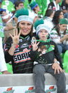 Hugoalexi y Cristina.