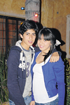 Elexa, Alejandra de la Peña y Hugoalexi.
