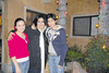 Sandra, David y Astrid.