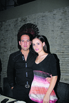 Marcela y Eduardo.